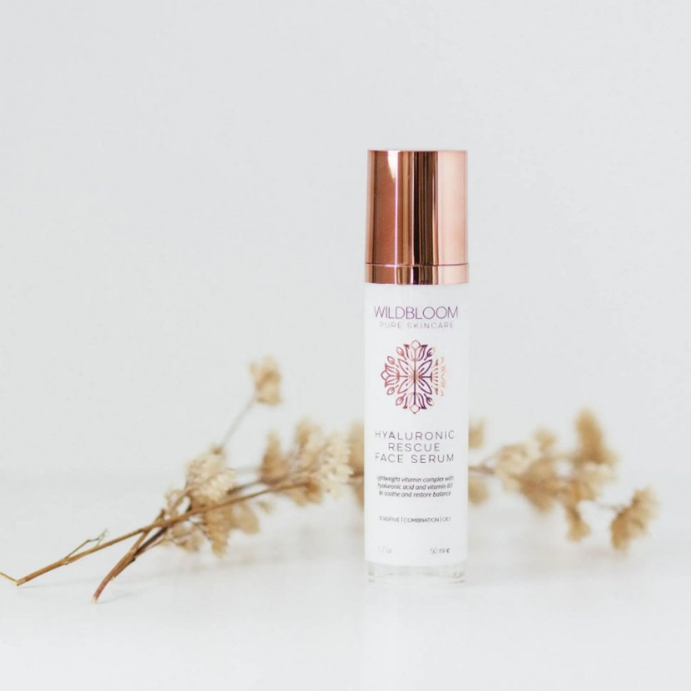 Hyaluronic Rescue Face Serum